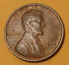 1915 Lincoln Wheat Cent VF-XF