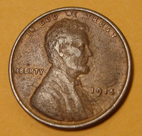 1915 Lincoln Wheat Cent VF-XF