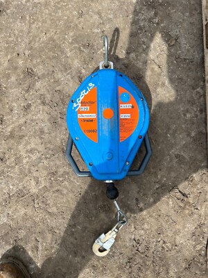 2016 Auffangblock Tractel Block für B20 £150 + MwSt.