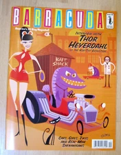 Barracuda Magazine #10 Shag Art cover Thor Heyerdahl Kon Tiki Pinup Stag NOS
