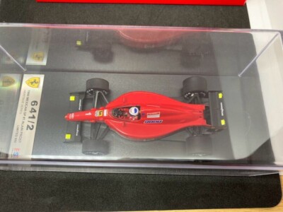 Euro Sports by LOOKSMART 1/43 F1 Ferrari 641/2 No1 A.prost Mexican