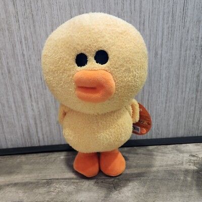 GUND Line Friends Sally 14 Inch Premium Plush Chick Standing