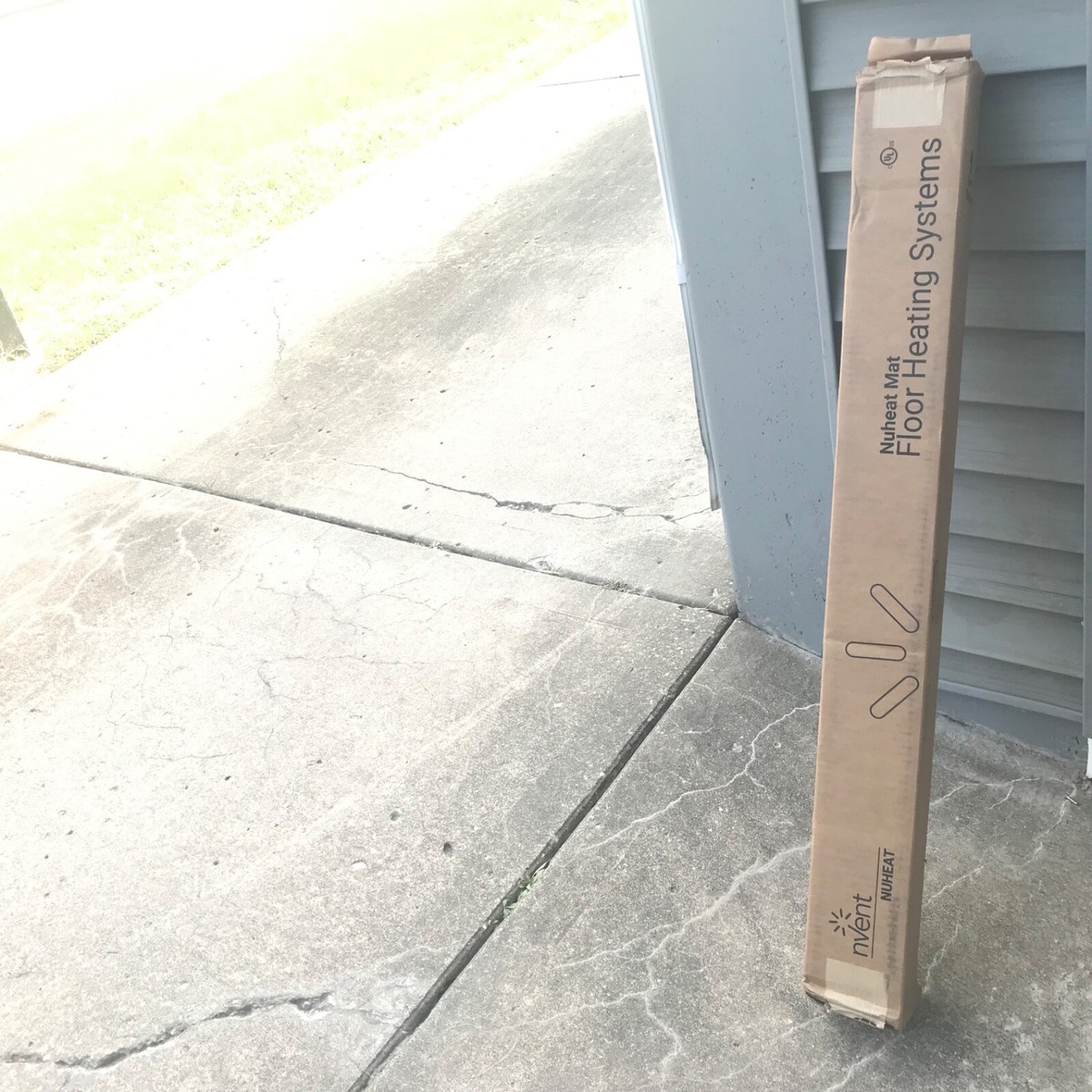 NVENT Nuheat Mat Floor Heating Systems 72” x 24” F1806 120 V NEW