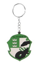 Harry Potter Slytherin SchlüSselanhäNger SchlüSselring GummianhäNger Keychain
