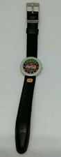 Coca Cola Armbanduhr "Always Coca Cola", Lederarmband