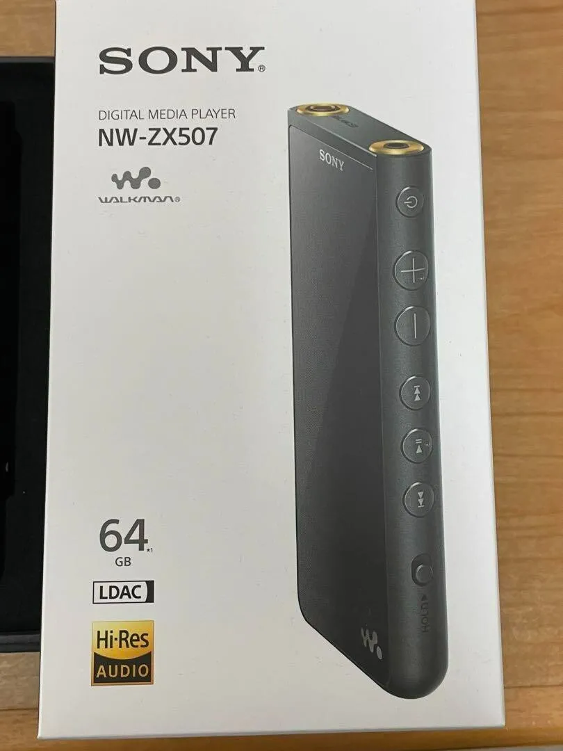 SONY Walkman NW-ZX507 (B) 64GB ZX Hi-Res Portable Audio Player