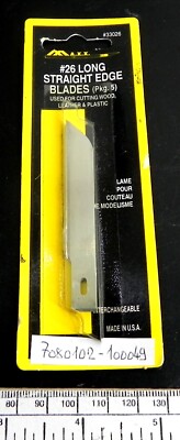 Messerklingen - M.A.X.X. (X-ACTO Clone) langer rechter Rand - pkt.5
