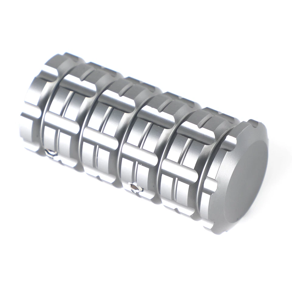 Brake Foot Pedal Extension Enlarge Pad Cnc Universal Gray For Most Motorcycles M - Image 4 of 4