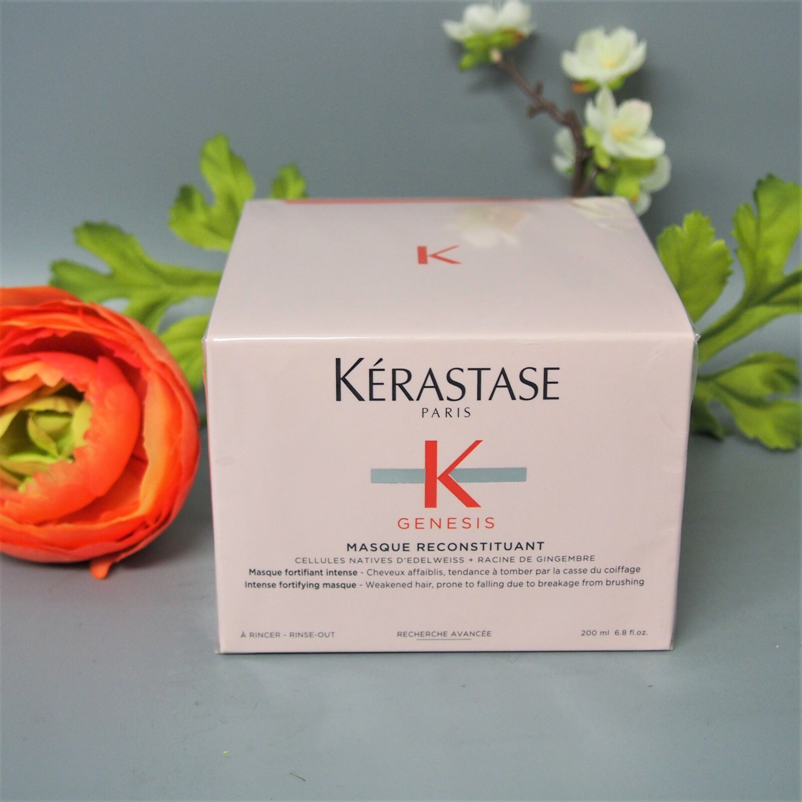 Kerastase Genesis Masque Reconstituant Hair Mask 200ml / 6.8oz ...