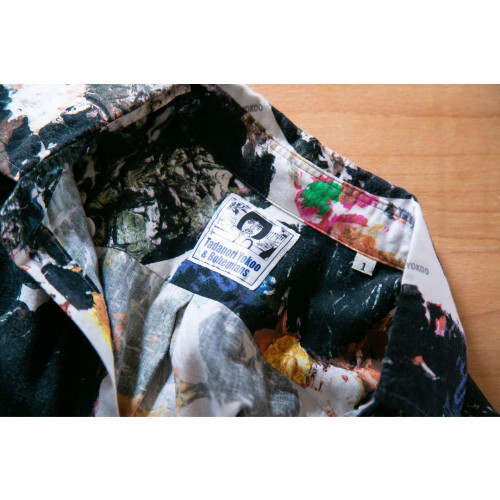 Tadanori Yokoo x Bohemians Button-down Shirt Palette Size 1 | eBay
