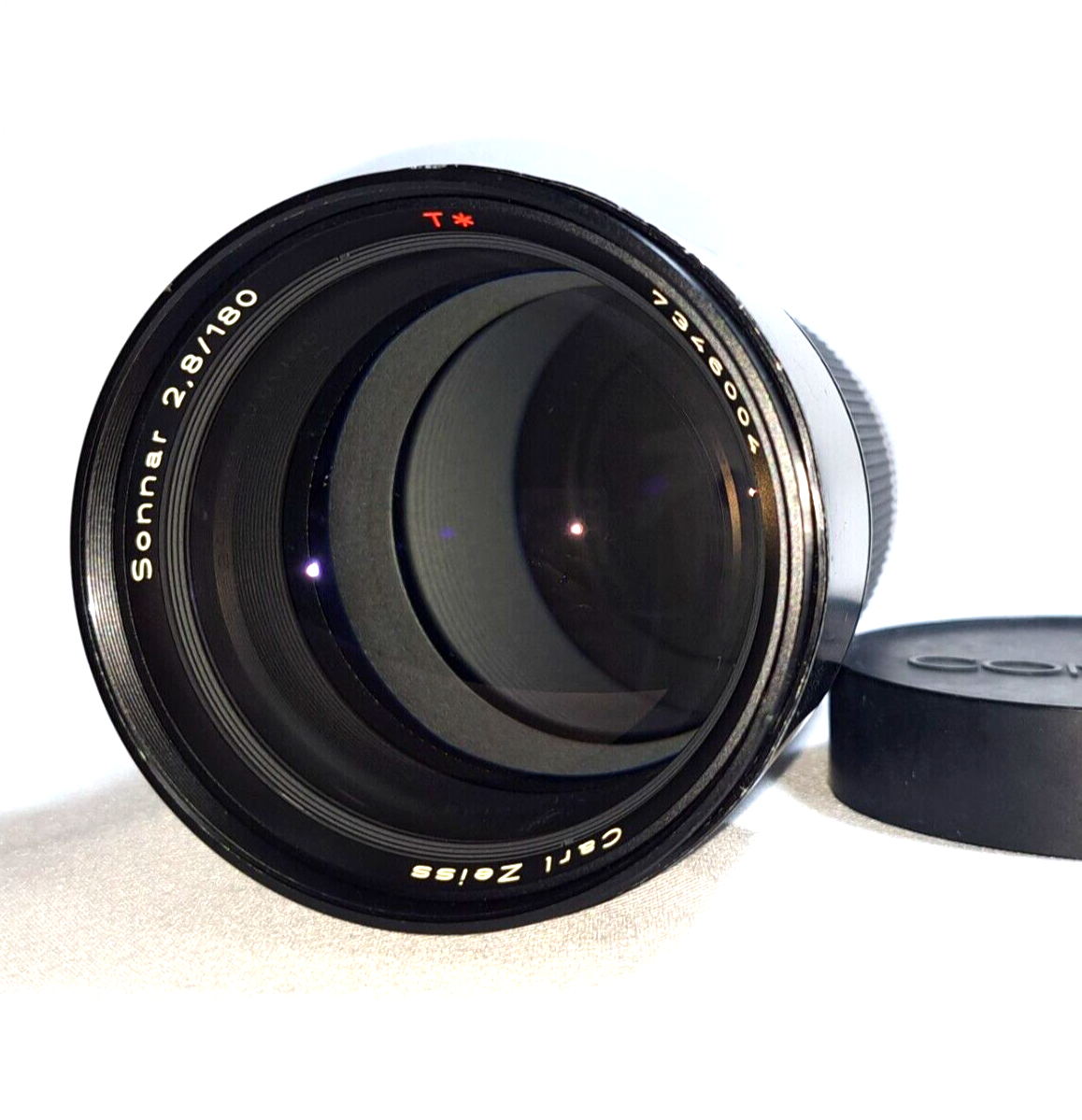 Opt N.MINT MMJ CONTAX Carl Zeiss Sonnar T* 180mm f/2.8 MF Lens