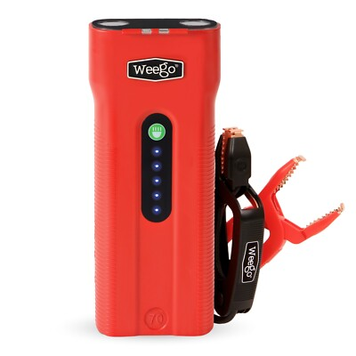 #ad Weego N70 2500A Battery Jump Starter for All Gas and 5.0L Diesel Engines $154.99