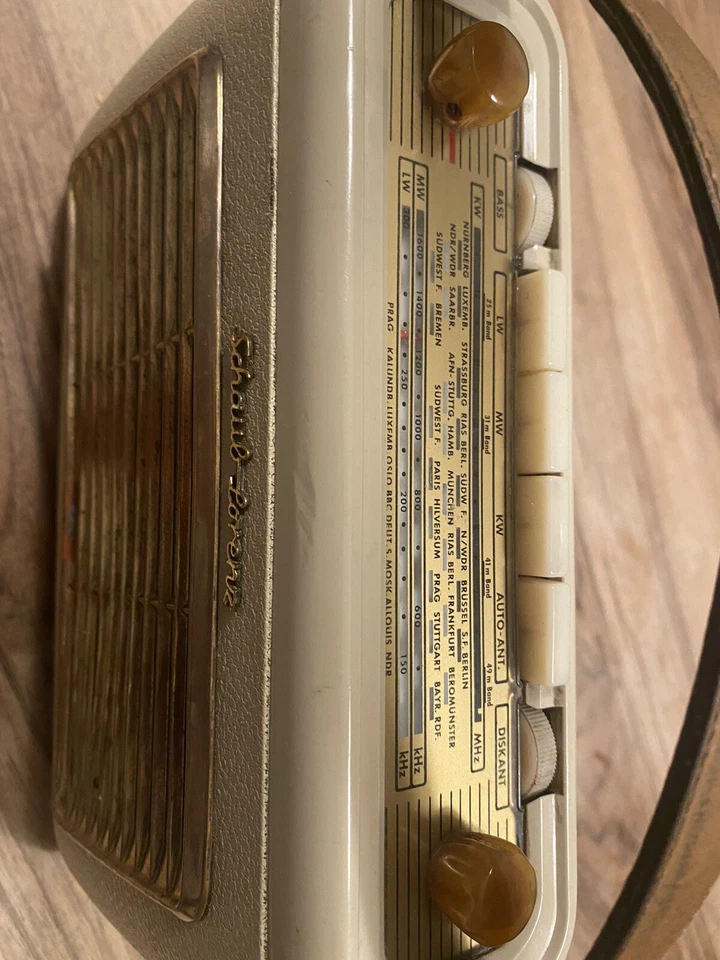 Radio D'Epoca - RARISSIMO - Schaub Lorenz - Immagine 2 di 4