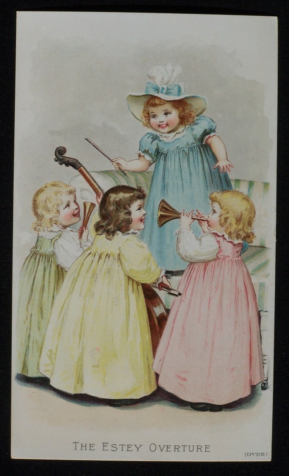 VT Brattleboro Estey Organ Works Advertising Card eBay