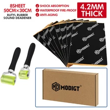 Car Sound Mat Butyl Automotive Sound Deadener Audio Noise Insulation dampening
