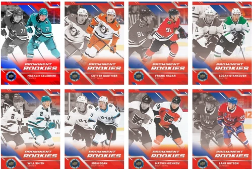 2025 Upper Deck National Hockey Card Day Set- 32 Cards -CELEBRINI HUTSON MICHKOV