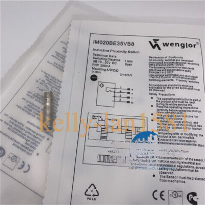 100% Test Wenglor IB040BM46VB8 Proximity Switch Sensor #W10