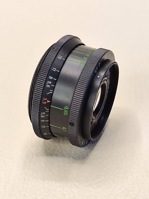 INDUSTAR 50-2 50mm f3.5 Pancake Lens KMZ Portrait Zenit M42 USSR