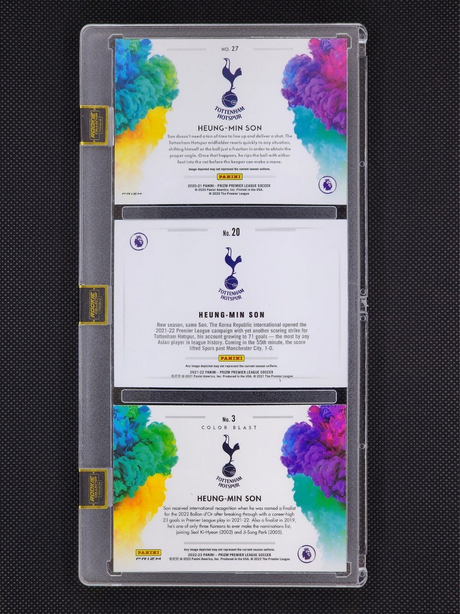 鬼レア 10枚限定 HEUNG-MIN SON psa8 1/10 ジャージ PANINI やむを得 