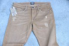 NWT Kennedy Denim Co Los Angeles 13oz Japanese Denim Tan Brown Slim Fit Jeans 30 — photo 4