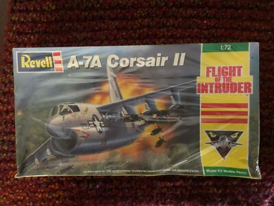 Revell Flight Of The Intruder A-7A Corsair II 1:72 Scale Model Still Sealed