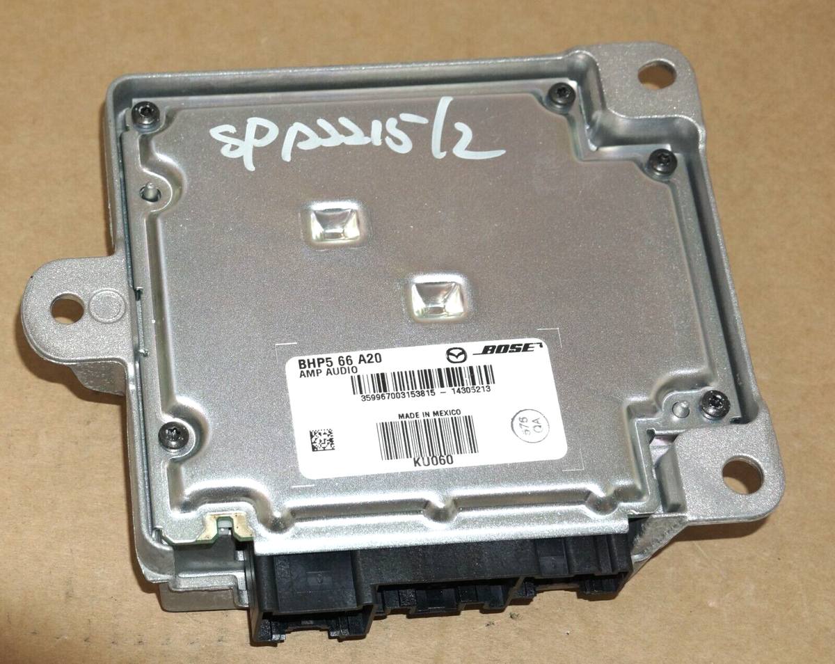 11/13-05/16 Mazda 3 BOSE Amplifier BM Series ONLY OEM Genuine BHP5