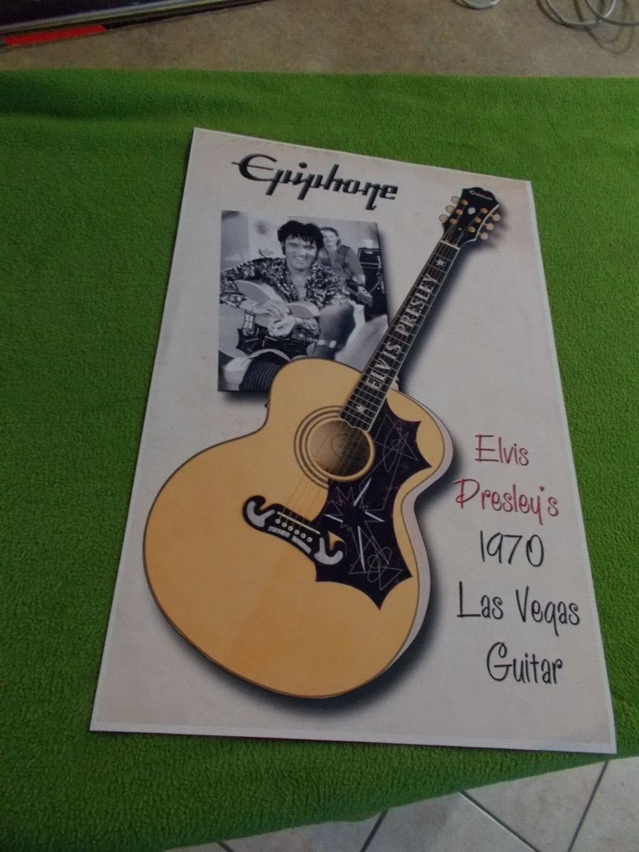 Epiphone 2024 elvis presley