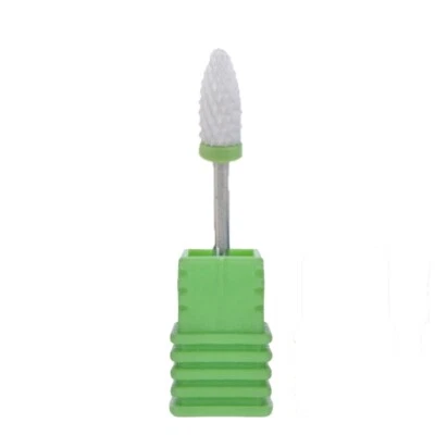 SUN GARDEN NAILS Keramik Bit grün AQ404 - grob - Nagelfräserbit, Nagelbohrer für Nagelfräser