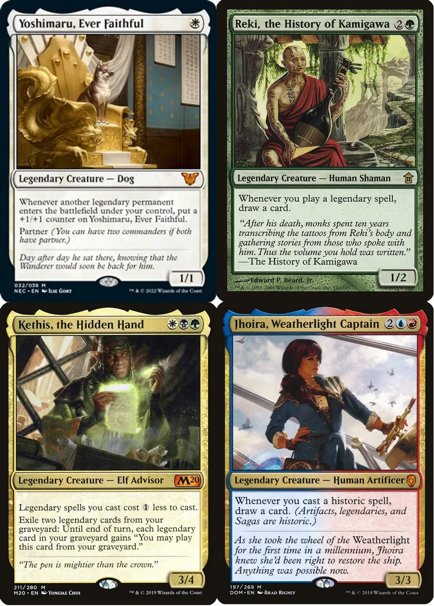 mtg jodah the unifier commander deck Dominaria United where X is the number of legendary creatures you control MTG Commander Deck EDH Deck
