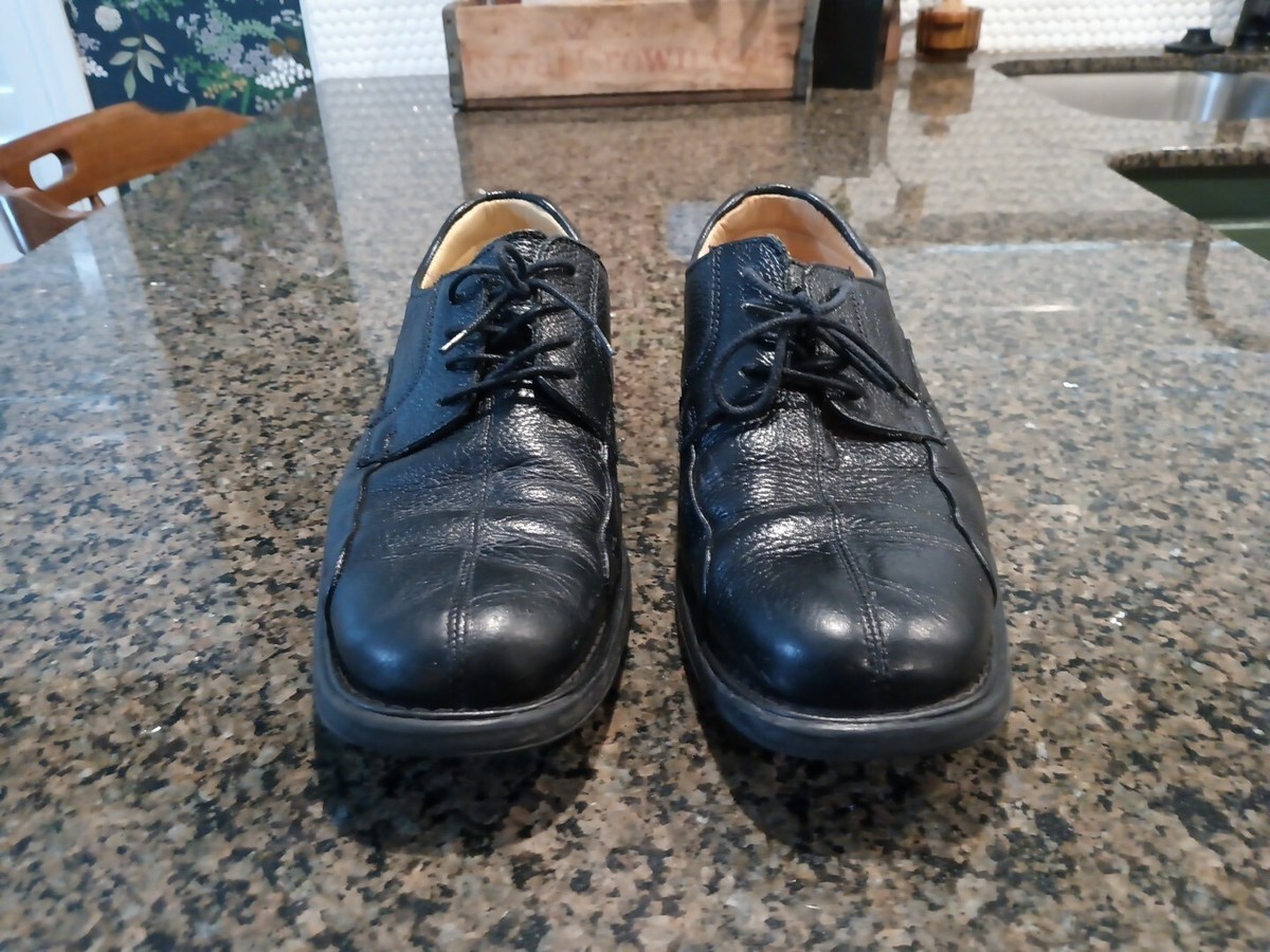 belvedere bay bridge black dress shoes Vintage - Betsey Johnson