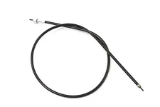38.5" Black Speedometer Cable for Harley Models Front Wheel 12mm Nut  #67024-84A