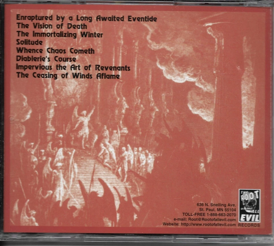 LORDE OF ALL DESIRES-THE SCENT OF MALEVOLENCE-CD-melodic-black-gothic-pentagoria Foto 2 de 2