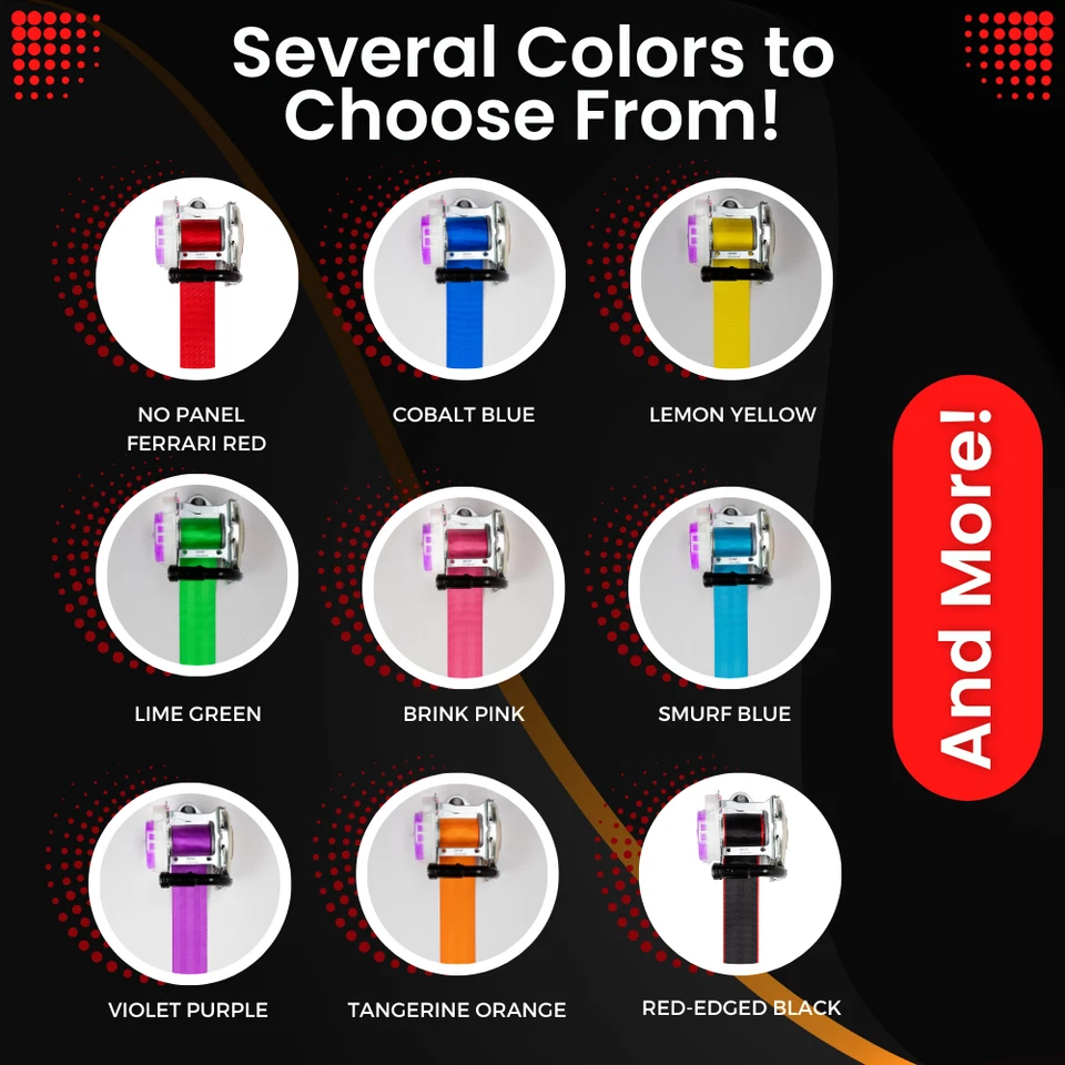 Servicio de reemplazo de correa de cinturón de seguridad a rayas M - CORREAS BMW SERIE M Foto 2 de 4