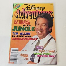 Disney Adventures Magazine April 1997 King of the Jungle Tim Allen 
