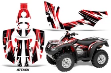ATV Decal Graphics Kit Quad For Honda TRX680 Rincon 2006-2018 ATTACK RED