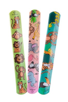 DUCKIEZ Snap Bracelets for Kids Party Bag Fillers Slap Bracelet Snap Band Boys a