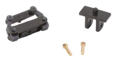 Faller 163053 Car System H0 Vorderachse mont. PKW schmal o.Räder(9 mm)
