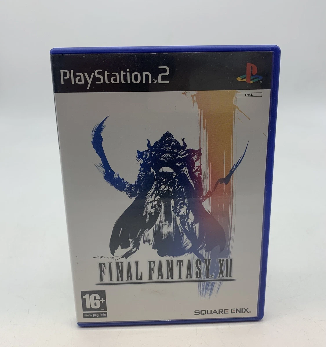 Jeu Final Fantasy XII Complet PS2 Version PAL FR - Bon état
