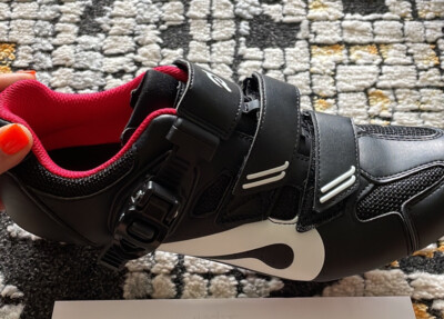 Peloton Vélo Cyclisme avec Crampons Chaussures