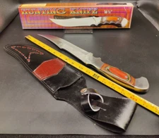 Chipaway Cutlery Hunting CW-71CW Wood Handle Custom Designed Knife 16 1/2"