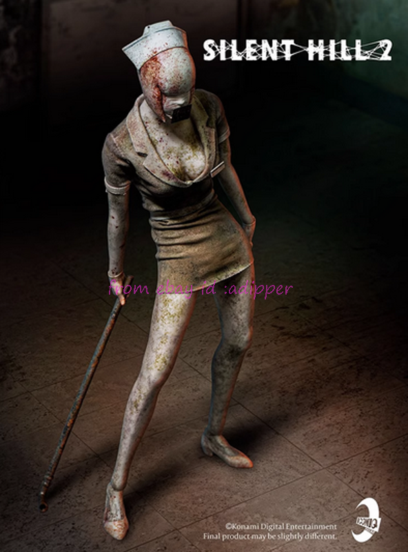 Iconiq Studios Iqgs-02 1/6 Silent Hill 2 Bubble Head Nurse Action