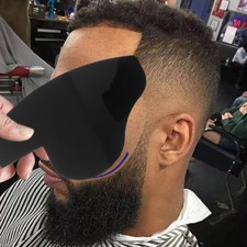 3 Pcs Hairline Design Card for Grooming Accessory Man