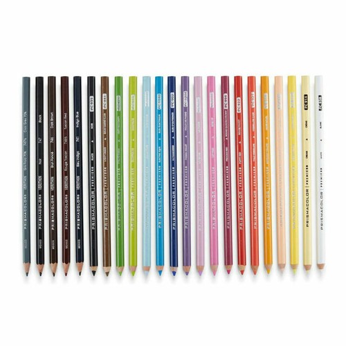 PRISMACOLOR 150 Premier Professional Artist Colored Pencils Set