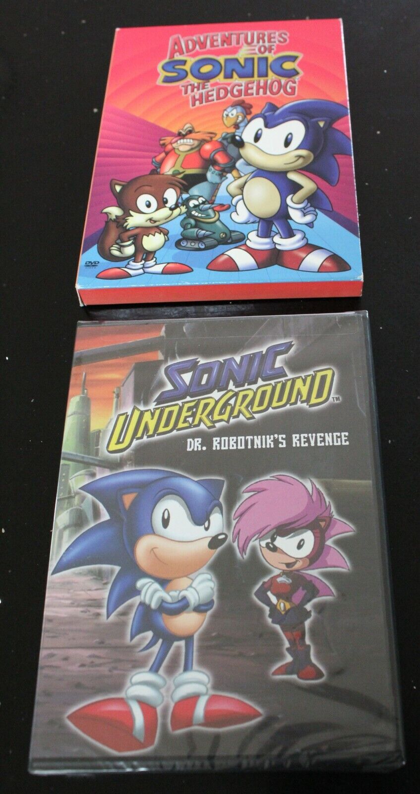 Sonic Underground Dr Robotniks Revenge DVD Kids Family Movie 843501000021