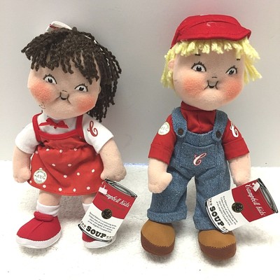 campbell soup boy doll
