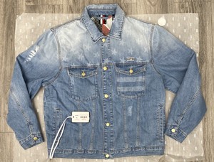 kith levis denim jacket