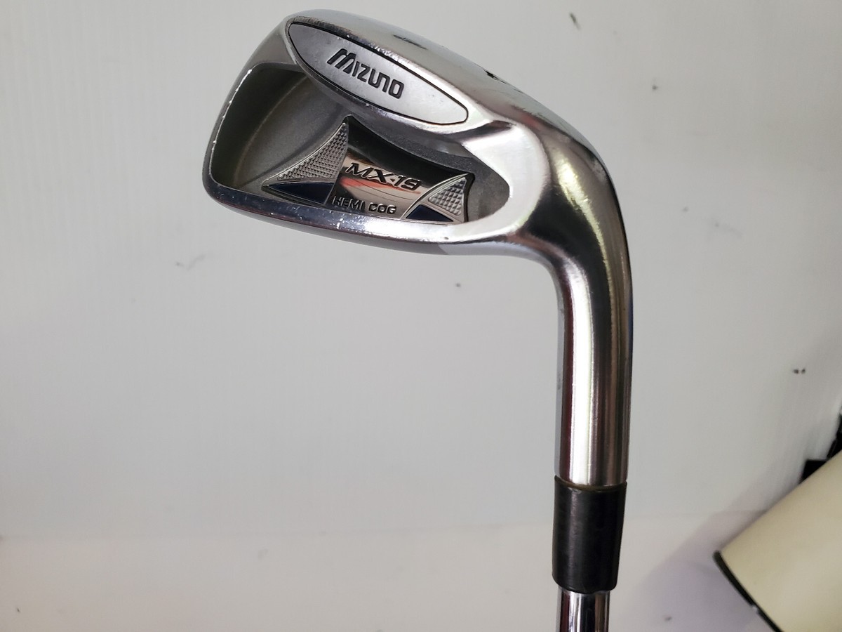 MIZUNO MX 19 Hemi COG Single 6 Iron True Temper Dynamic Gold Steel
