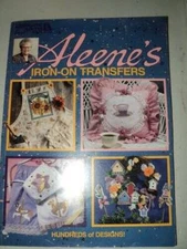 Aleene's Iron-On Transfers Craft Book - Unknown Binding - GOOD