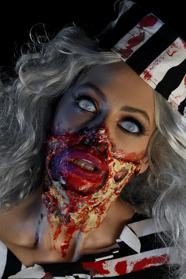 Smiffys Maquillaje FX, Zombie Látex Líquido Foto 2 de 3