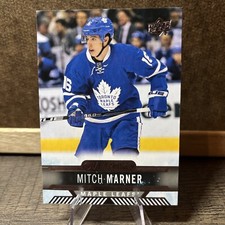 2017-18 Upper Deck Overtime Hockey #36 Mitch Marner Toronto Maple Leafs